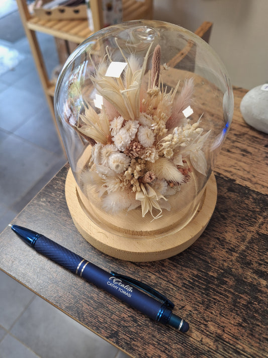 Cloche fleurie Rosalie