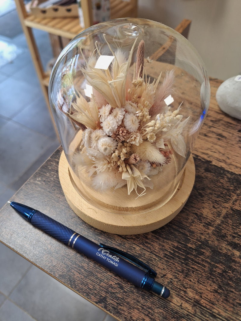 Cloche fleurie Rosalie