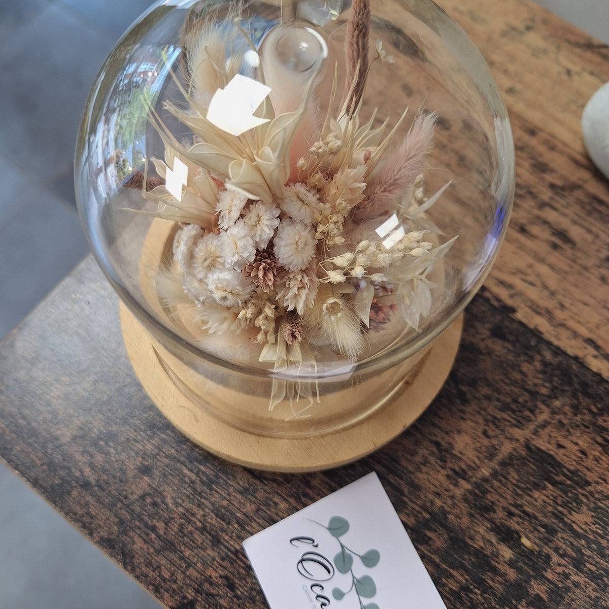 Cloche fleurie Rosalie