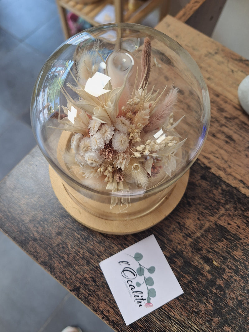 Cloche fleurie Rosalie