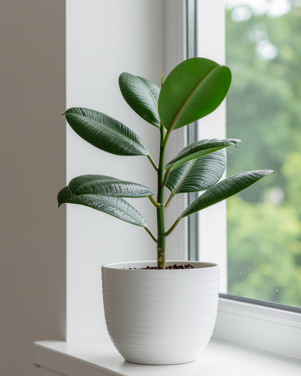 Ficus Elastica (Caoutchouc)