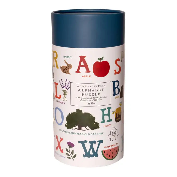 Puzzle alphabet, et en anglais !