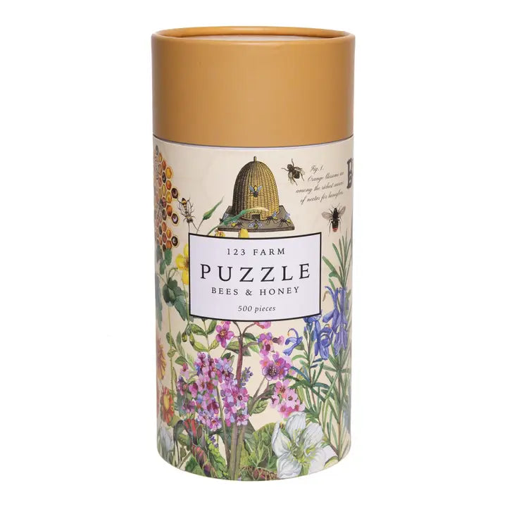Puzzle Abeilles & Miel