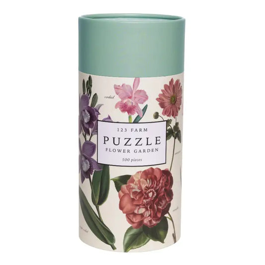 Puzzle flower power