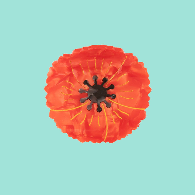 Coucou Suzette pince coquelicot