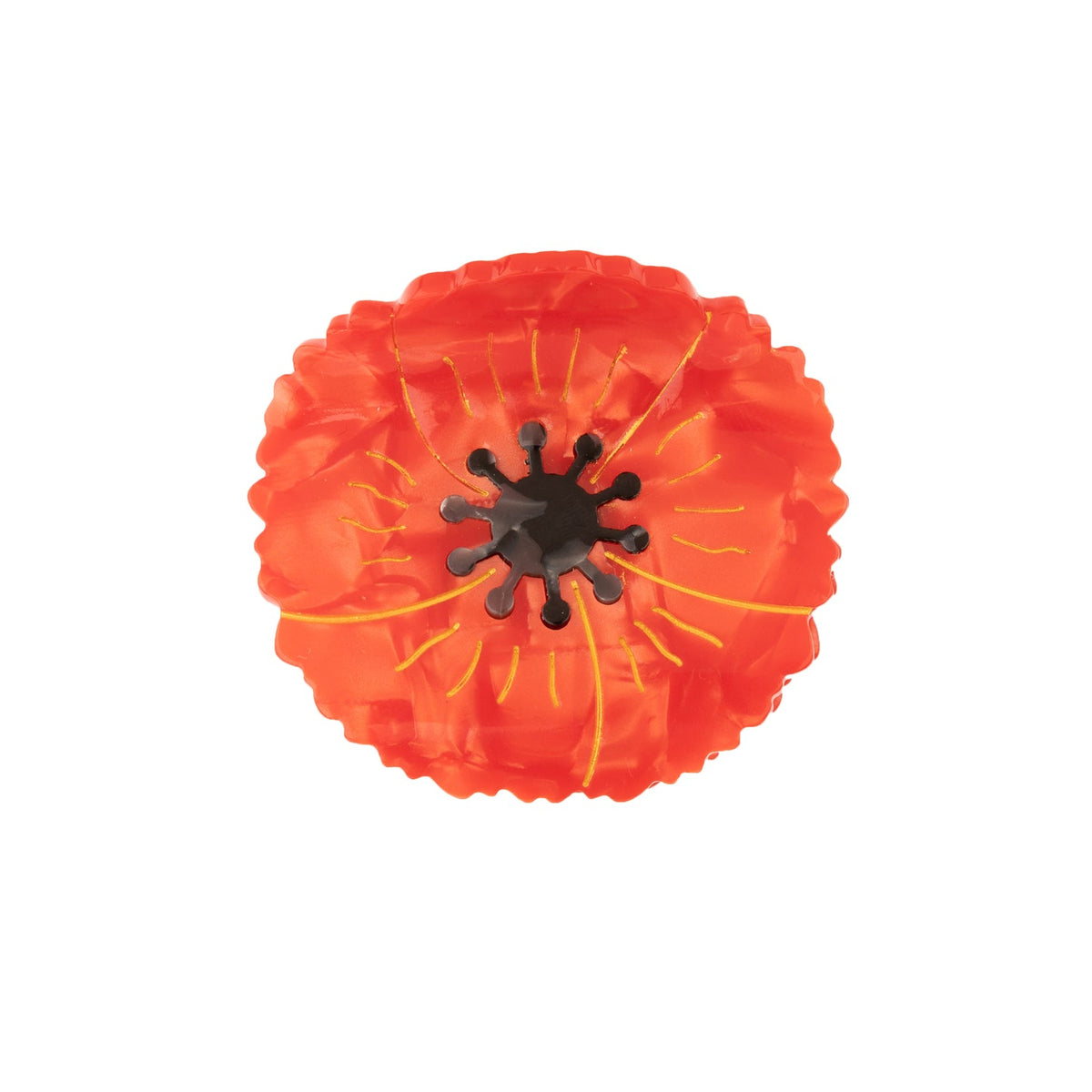 Coucou Suzette pince coquelicot