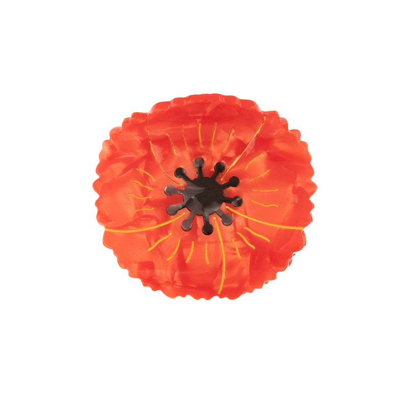 Coucou Suzette pince coquelicot