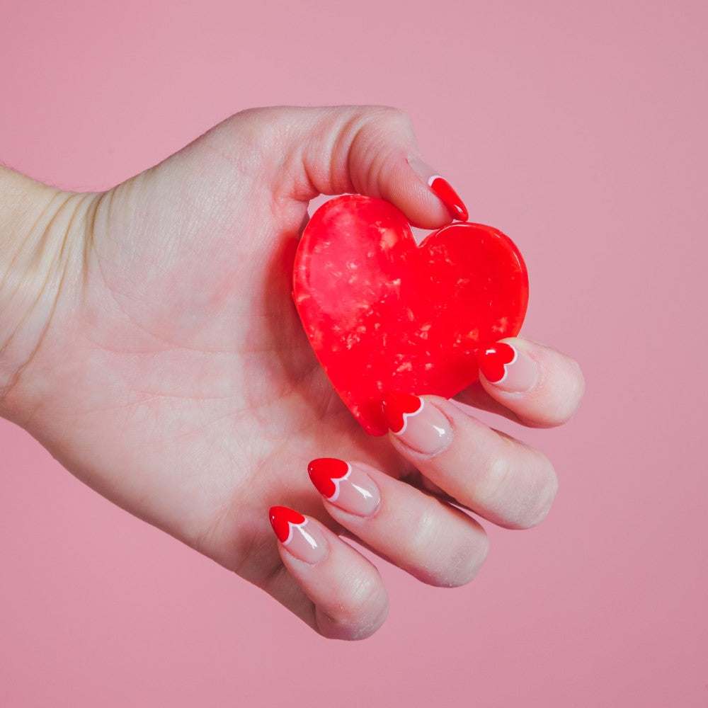 Coucou Suzette pince coeur