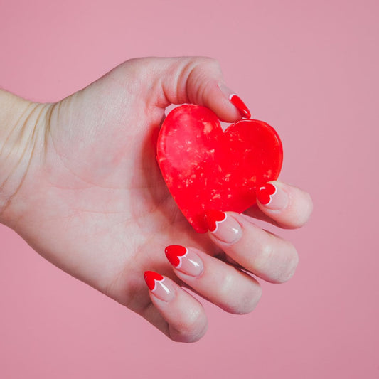 Coucou Suzette pince coeur
