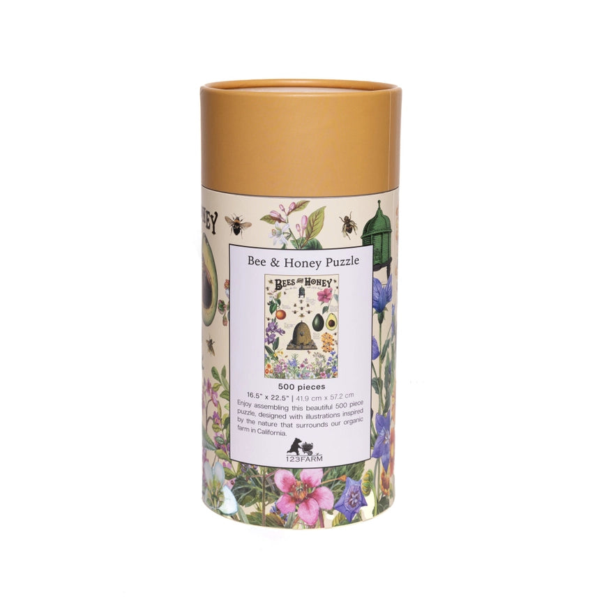 Puzzle Abeilles & Miel