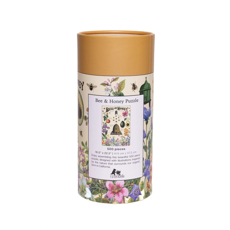 Puzzle Abeilles & Miel
